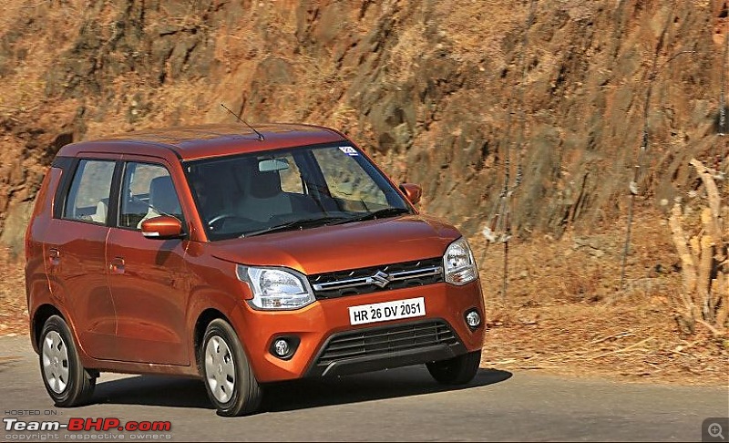 Next-gen Maruti WagonR spied. Edit: Launched @ Rs. 4.19 lakhs-3.jpg