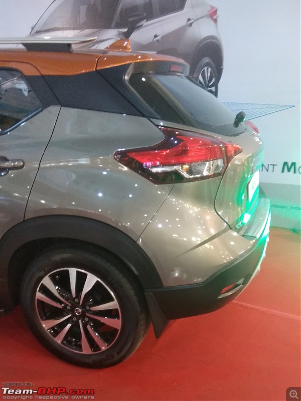 The Nissan Kicks Crossover. EDIT: Launched at Rs. 9.55 lakhs-img_20190129_205432.jpg