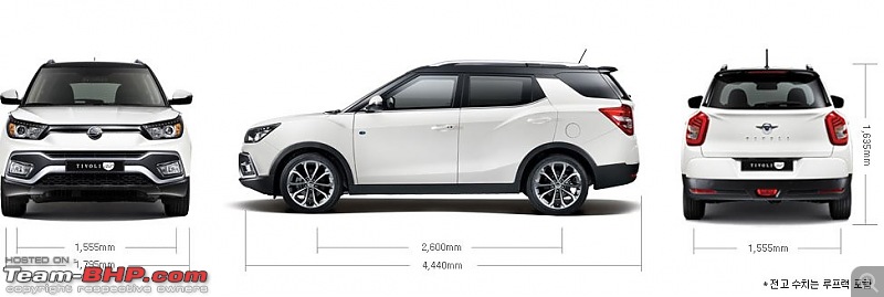 The Mahindra XUV300, aka Ssangyong Tivoli. Edit: Launched @ 7.9 lakhs-ssangyongtivoliairdimensions.jpg