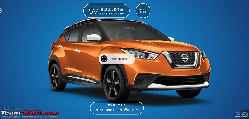 The Nissan Kicks Crossover. EDIT: Launched at Rs. 9.55 lakhs-k1.jpg