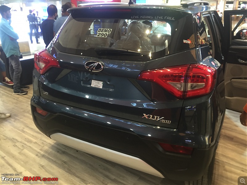 The Mahindra XUV300, aka Ssangyong Tivoli. Edit: Launched @ 7.9 lakhs-4image.jpeg