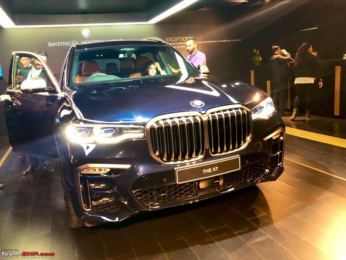 Bmw X7 Spotted In India To Be Launched On January 31 2019