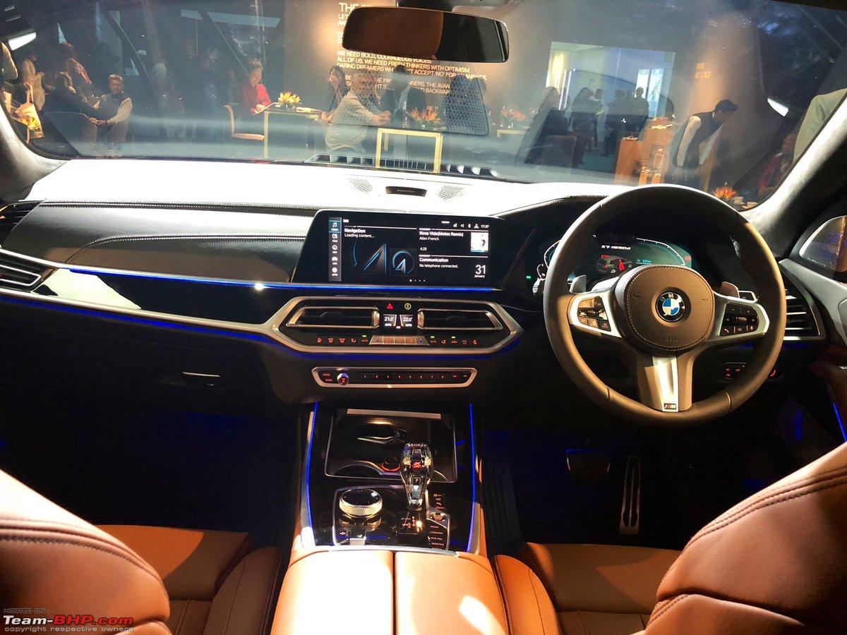 Bmw X7 Spotted In India To Be Launched On January 31 2019