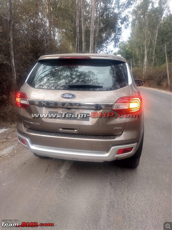 Ford Endeavour facelift launch in early 2019. EDIT: Spotted in India-9.jpg