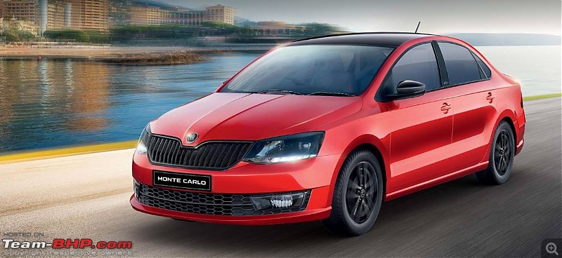 Skoda Rapid Monte Carlo, relaunched as Edition X (trademark issues). EDIT: Monte Carlo again!-1.jpg