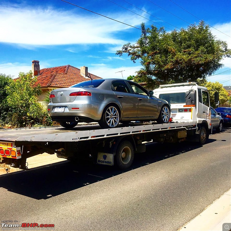 PICS : How flatbed tow trucks would run out of business without German cars!-52470650_1654592514641203_7515527155443302400_n.jpg