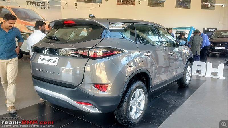 Tata H5X Concept @ Auto Expo 2018. Named Tata Harrier! EDIT: Launched @ Rs. 12.69 lakhs-bootopen.jpg