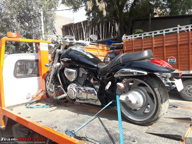 PICS : How flatbed tow trucks would run out of business without German cars!-suzuki-intruder1.jpg