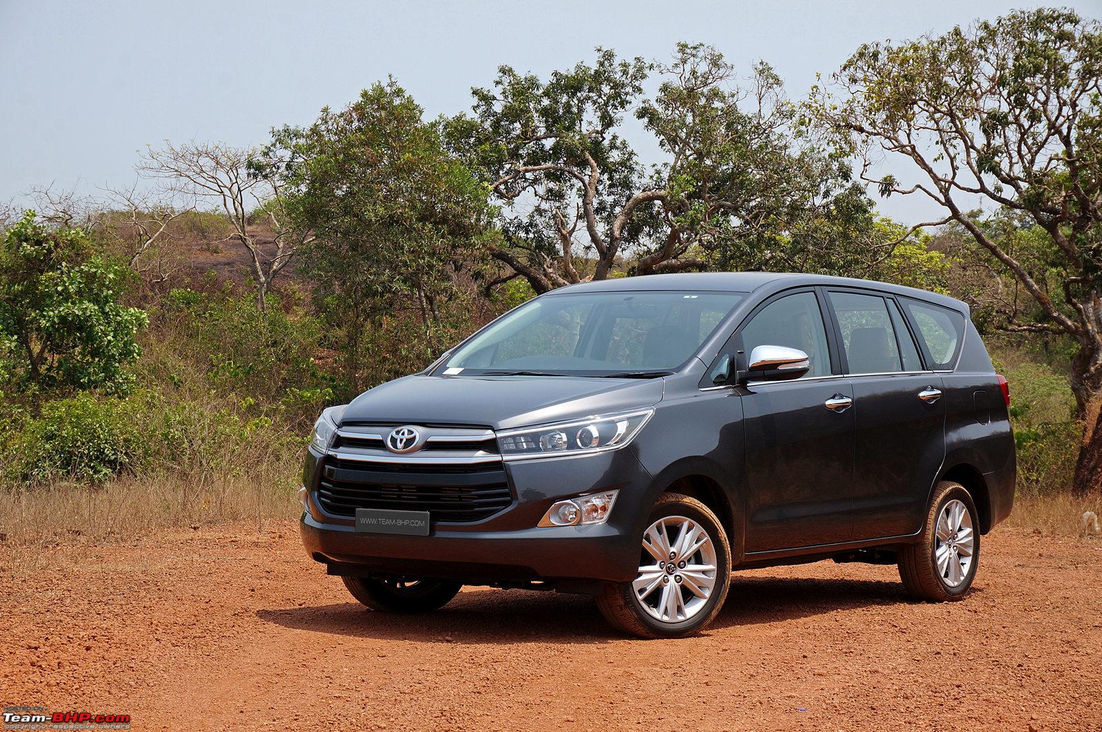 Toyota Innova Crysta G Plus variant priced at Rs. 15.57 lakh - Team-BHP