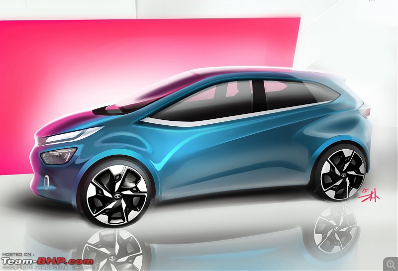 Tata developing a premium hatchback, the Altroz. Edit: Launched at 5.29 lakh.-30e4a95e4e0945bf84470f2273412f5f.jpeg