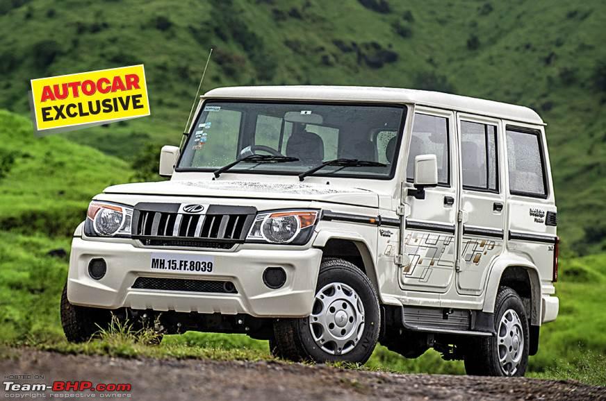 Mahindra Bolero Update Coming Up Later In 2019 Team Bhp