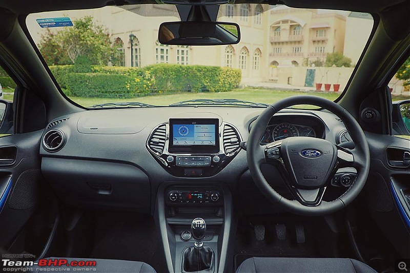 Scoop! Ford Figo facelift spotted. EDIT: Launched @ Rs. 5.15 lakhs-2019fordfigointeriordashboard.jpg