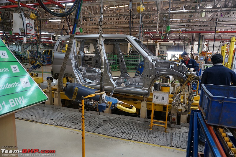 Mahindra Logistics : An insight into automotive logistics at a car factory-dsc03222.jpg