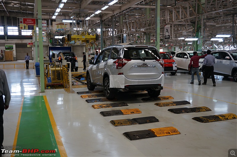 Mahindra Logistics : An insight into automotive logistics at a car factory-dsc03310.jpg