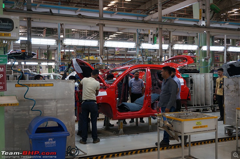 Mahindra Logistics : An insight into automotive logistics at a car factory-dsc03307.jpg