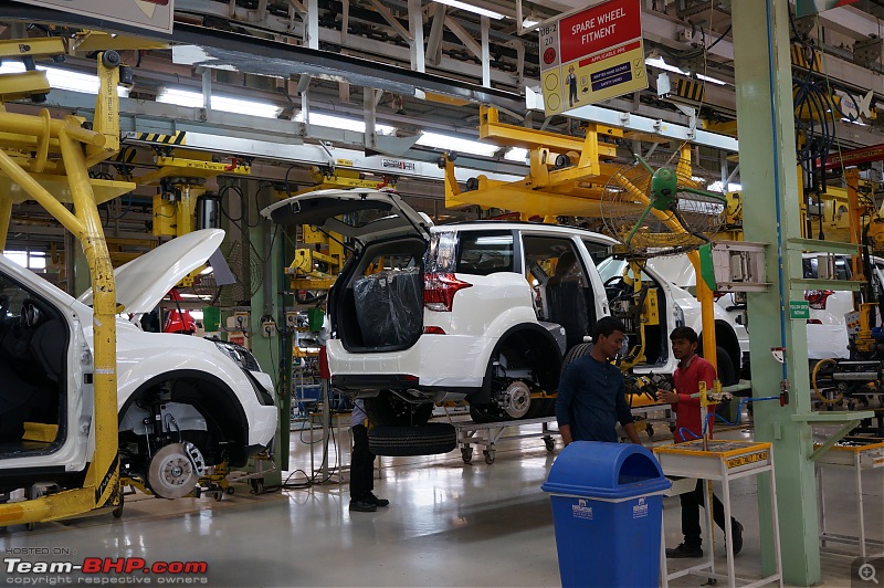 Mahindra Logistics : An insight into automotive logistics at a car factory-dsc03280.jpg