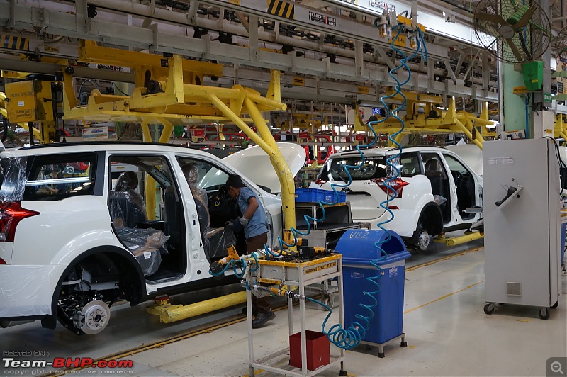 Mahindra Logistics : An insight into automotive logistics at a car factory-dsc03276.jpg