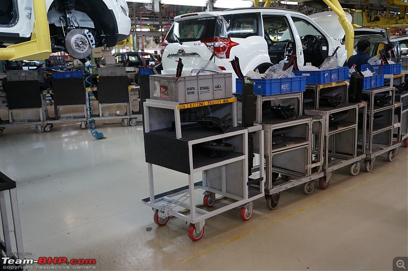 Mahindra Logistics : An insight into automotive logistics at a car factory-dsc03270.jpg