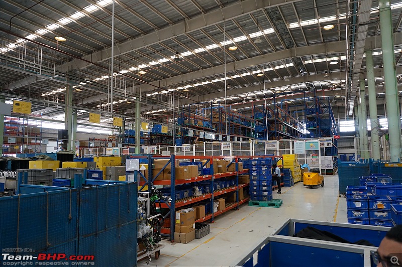 Mahindra Logistics : An insight into automotive logistics at a car factory-dsc03324.jpg