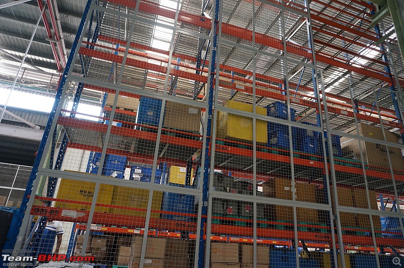 Mahindra Logistics : An insight into automotive logistics at a car factory-dsc03337.jpg