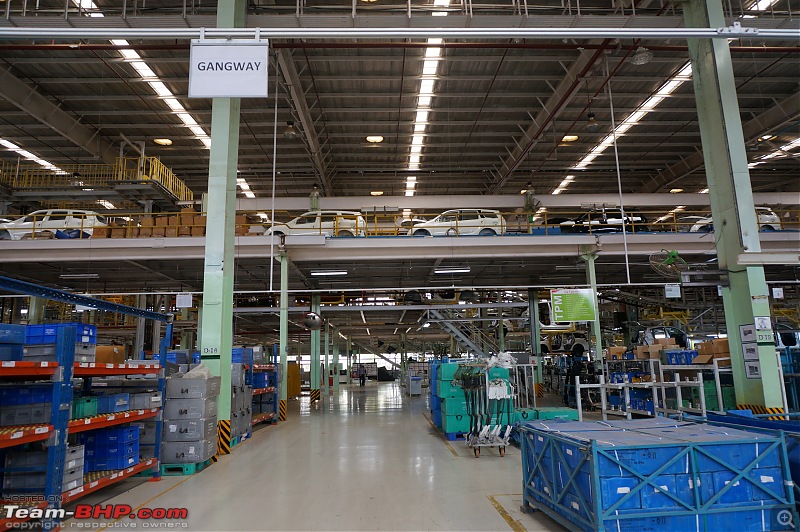 Mahindra Logistics : An insight into automotive logistics at a car factory-dsc03345.jpg