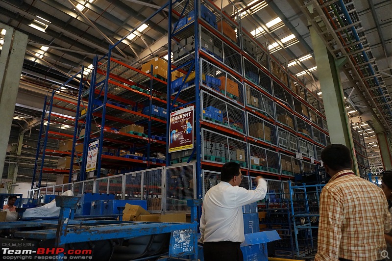 Mahindra Logistics : An insight into automotive logistics at a car factory-37.jpg