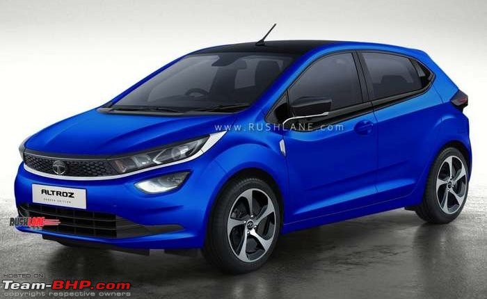 Tata developing a premium hatchback, the Altroz. Edit: Launched at 5.29 lakh.-tataaltrozcolourblue700x430.jpg