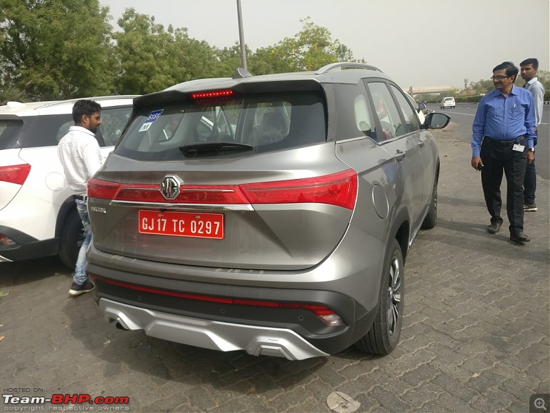MG India's first SUV named Hector. Edit: Launched @ 12.18L-3.jpg