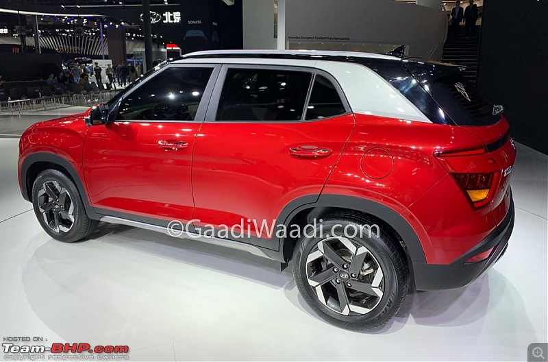 2020 Hyundai Creta / ix25 breaks cover-2020hyundaicretasidequarter.jpg