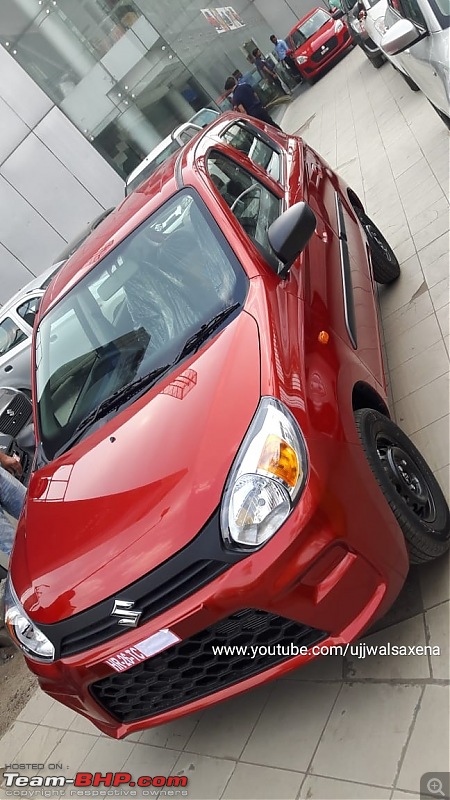 2019 Maruti Alto 800 facelift spotted. EDIT : Now launched @ Rs. 2.94 lakhs-img_20190422_150234.jpg