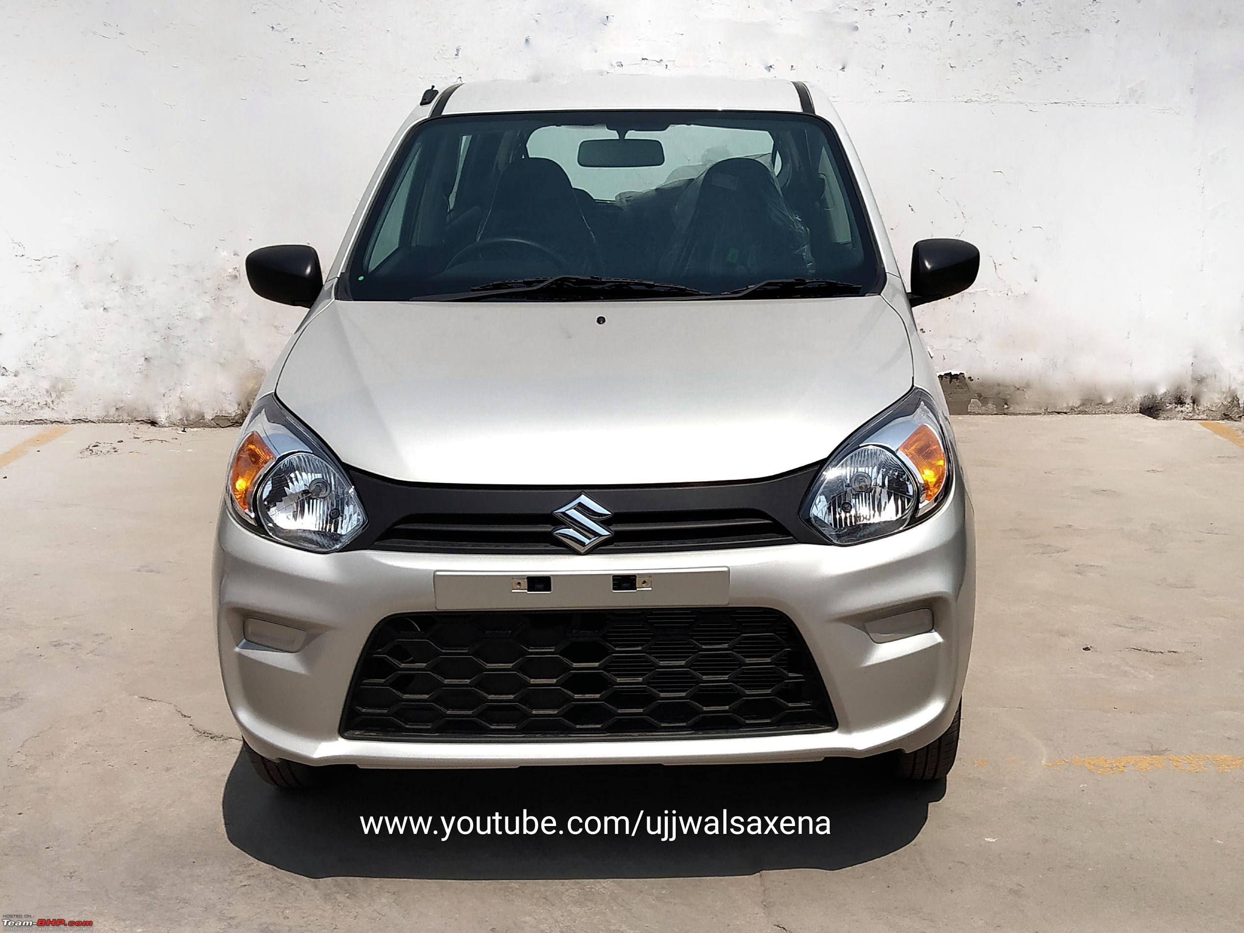 2019 Maruti Alto 800 Facelift Spotted Edit Now Launched Rs