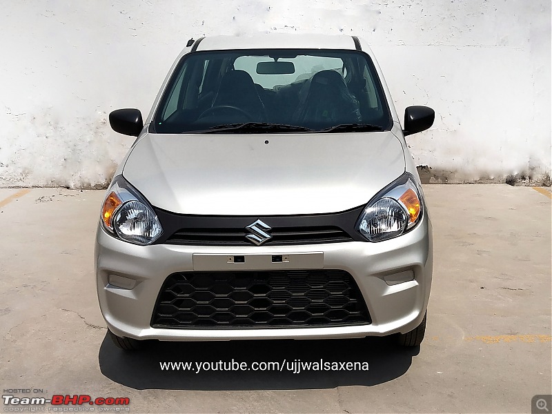 2019 Maruti Alto 800 facelift spotted. EDIT : Now launched @ Rs. 2.94 lakhs-img_20190422_150635.jpg