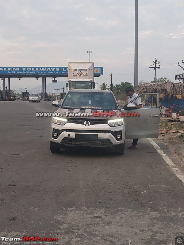 Scoop! Ssangyong Tivoli facelift spotted testing in India-tivoli1.jpg