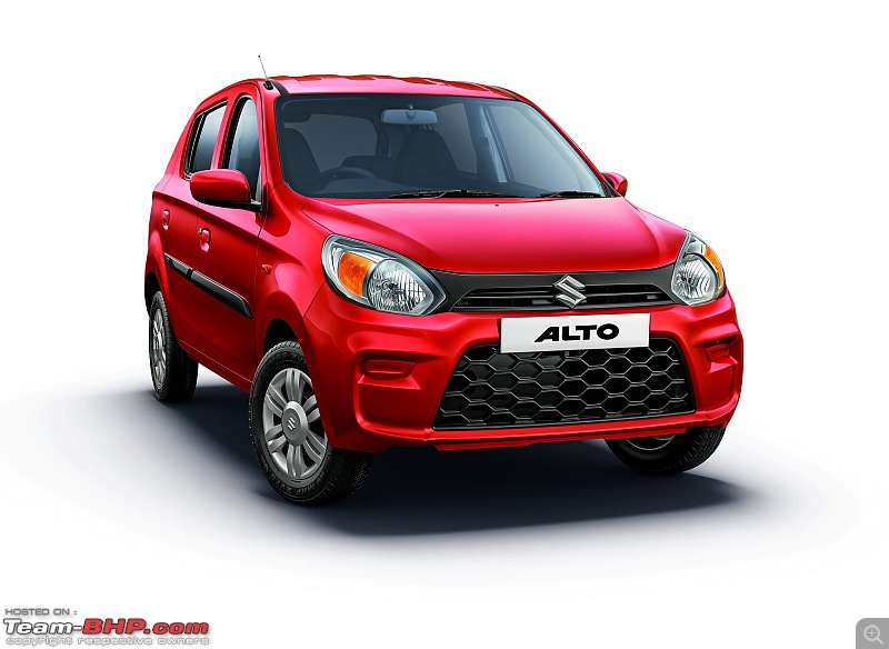 2019 Maruti Alto 800 facelift spotted. EDIT : Now launched @ Rs. 2.94 lakhs-46888020724_826aae7dd3_k.jpg