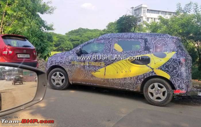 Renault Triber, the Kwid-based MPV. EDIT : Launched at Rs. 4.95 lakhs-renaulttribermpvbenchmarkmarutiignislaunchprice1.jpg