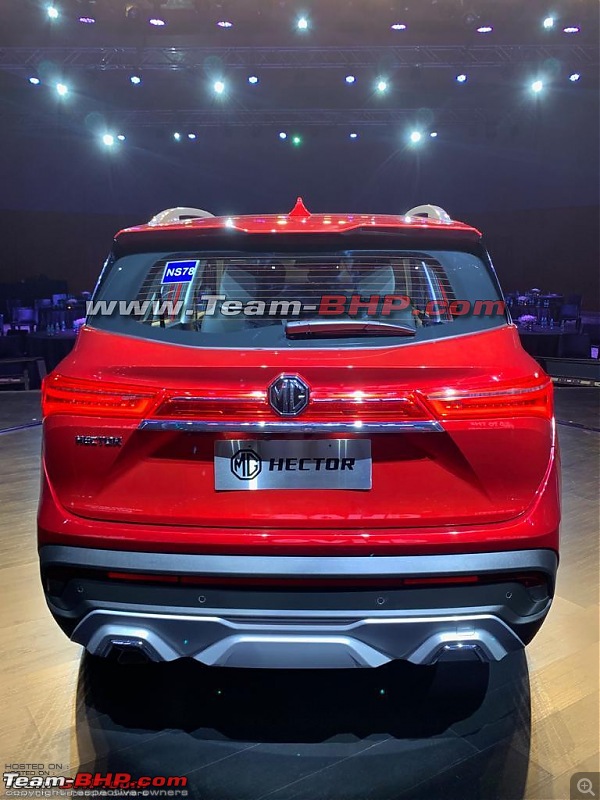 MG India's first SUV named Hector. Edit: Launched @ 12.18L-7.jpg
