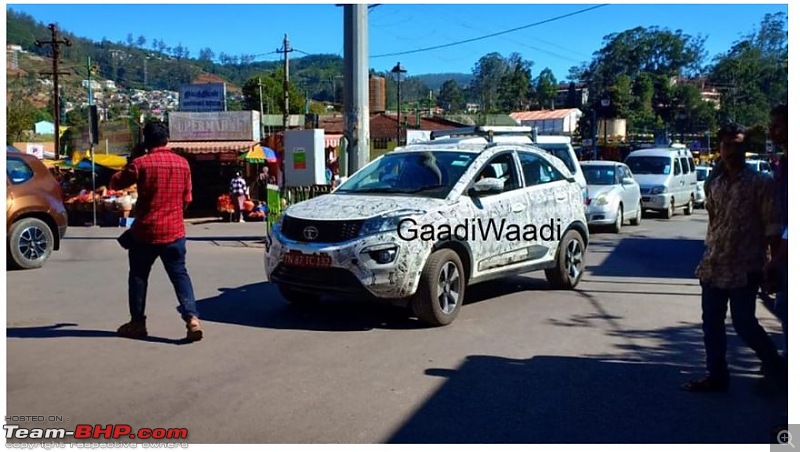 Tata Nexon Facelift spied. EDIT: Launched at Rs 6.95 lakh-01.jpg