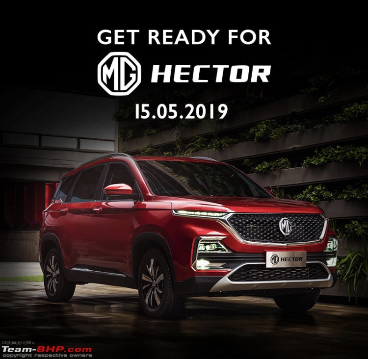 MG India's first SUV named Hector. Edit: Launched @ 12.18L-imageuploadedbyteambhp1557631882.805628.jpg