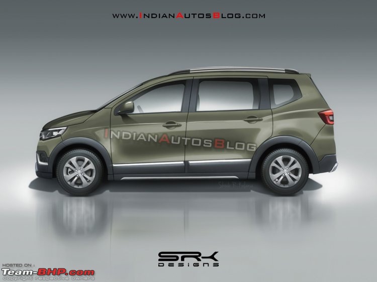 Renault Triber, the Kwid-based MPV. EDIT : Launched at Rs. 4.95 lakhs-renaulttriber2019145f.jpg