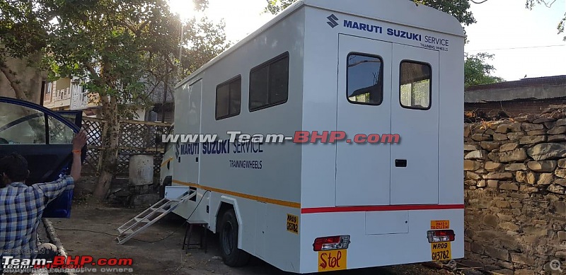 Maruti's Mobile Training Van - A close look-1.jpg