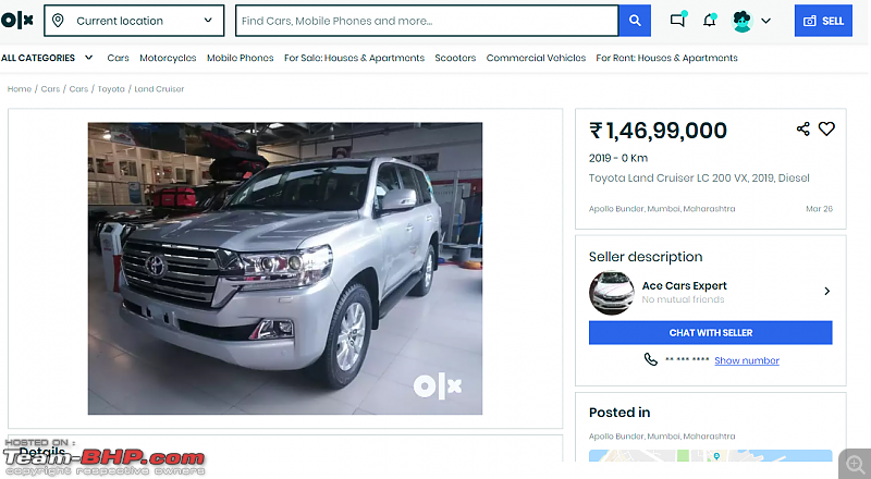 OLX says 3/4th of all online used car sales happen on its platform-olx_add_tlc.png