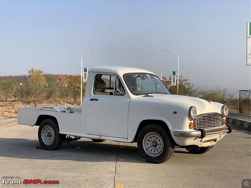 OMG Scoop Pics! HM Ambassador PICK-UP TRUCK spotted. EDIT : Launched as the Veer!-d62vax0wwae3www.jpeg