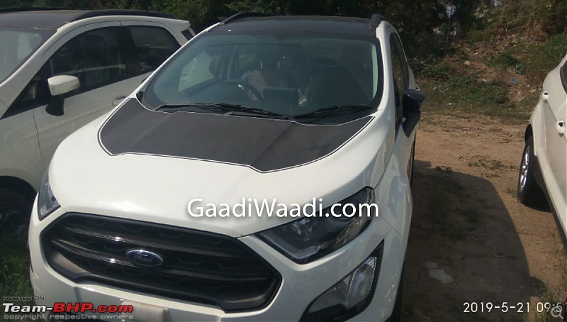 Ford EcoSport Thunder Edition launched at Rs. 10.18 lakh-fordecosportthundereditionfront.jpg