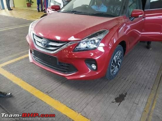 Toyota Glanza (rebadged Maruti Baleno). EDIT: Launched @ Rs 7.22 lakh-5.jpg