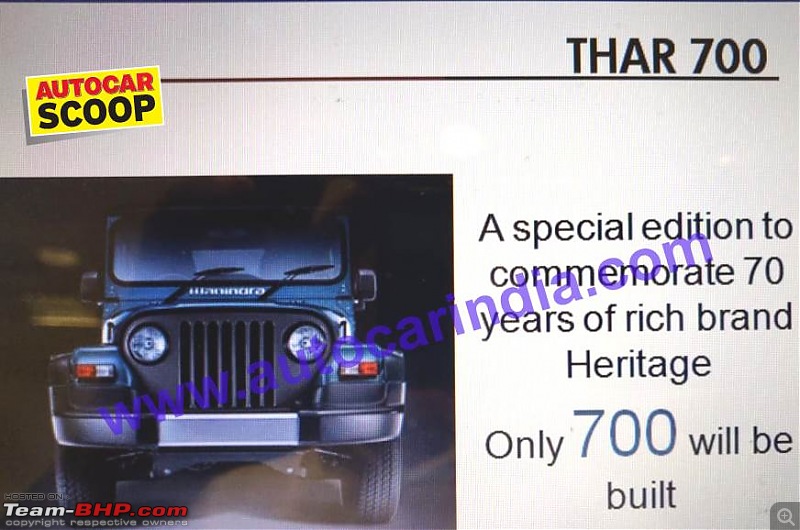 Mahindra Thar Signature Edition on cards. Edit: Launched at 9.99L-tharsig1.jpg