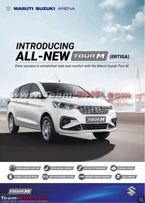 Scoop! Maruti Ertiga Tour M priced at Rs. 7.99 lakh-ertigatourm3.jpg