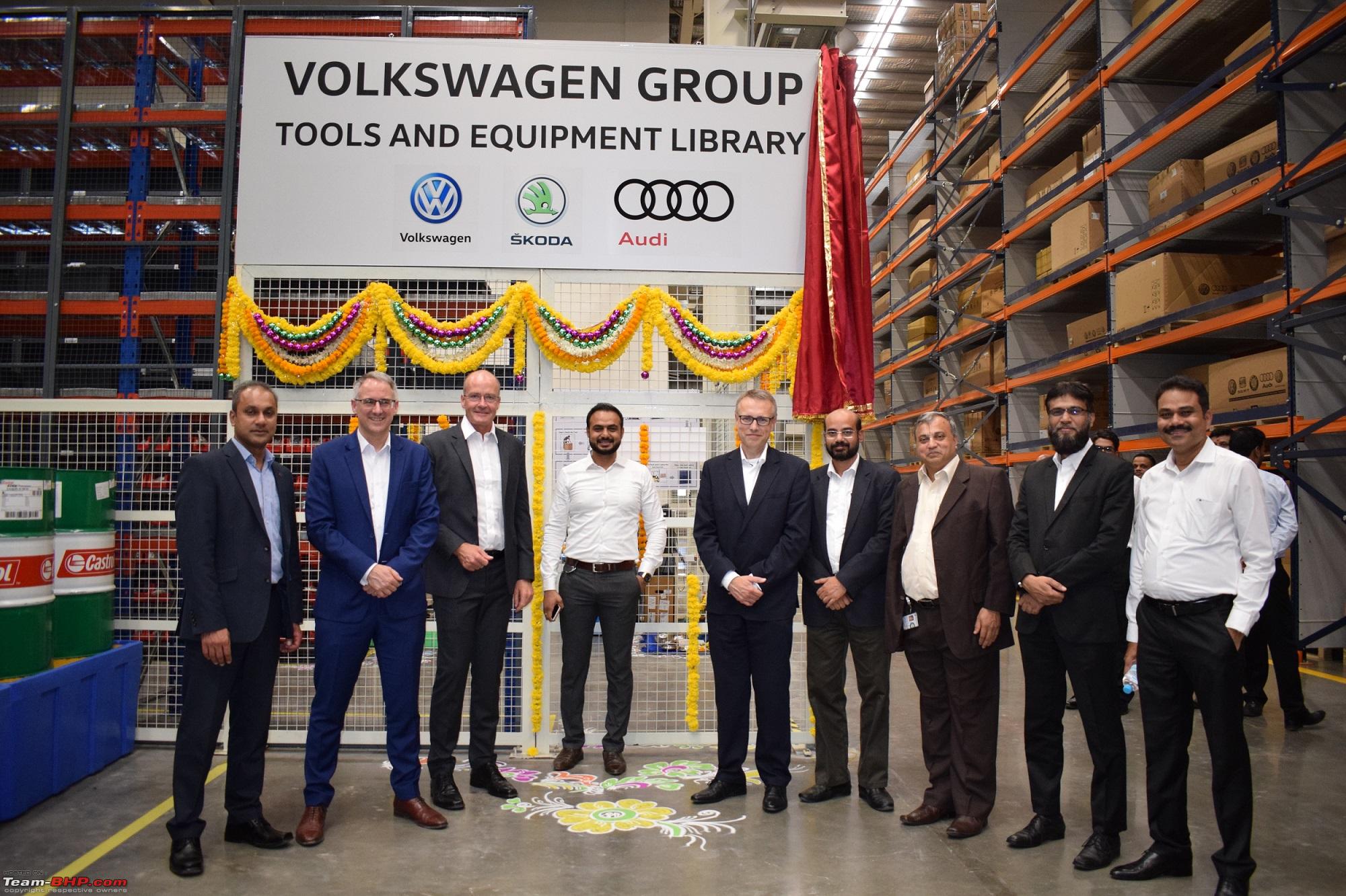 Volkswagen opens 'Tools Library' in Pune - Team-BHP