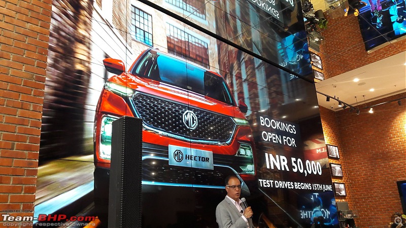 MG India's first SUV named Hector. Edit: Launched @ 12.18L-3.jpg