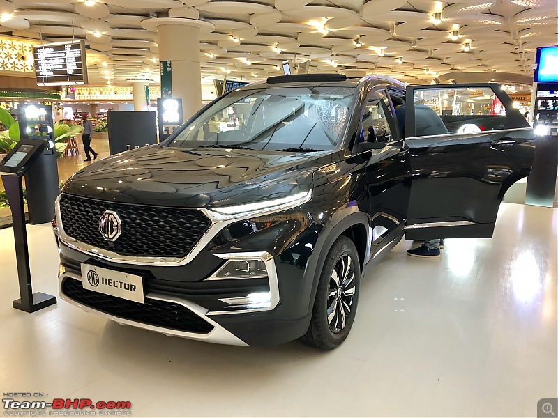 MG India's first SUV named Hector. Edit: Launched @ 12.18L-49cb04cb596641cb85e73895200e7a99.jpeg