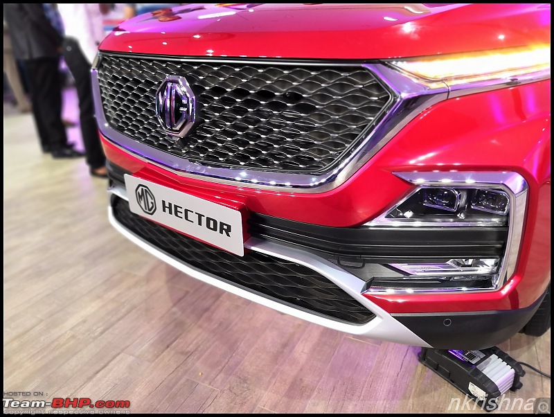 MG India's first SUV named Hector. Edit: Launched @ 12.18L-5.jpg